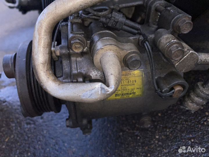 Компрессор кондиционера Mitsubishi Lancer IX CS3 M