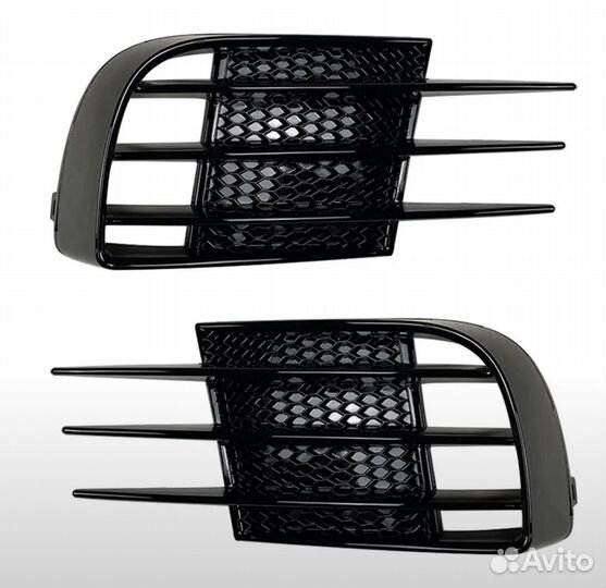 Накладка бампера Volkswagen Golf 6 gti