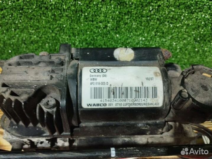 Компрессор пневмоподвески, Audi A6 C6 (S6,RS6) 2007