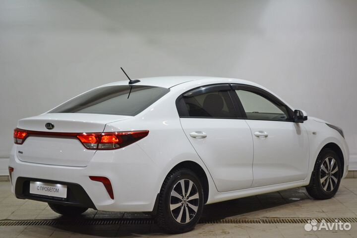 Kia Rio 1.6 AT, 2018, 72 301 км