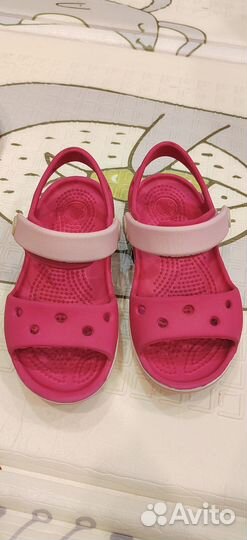 Сандалии crocs с7 для девочки