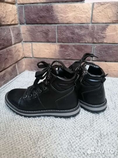 Ботинки для мальчика