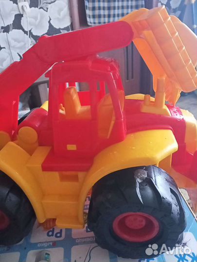 Детский трактор