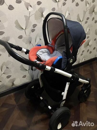 Коляска zippy 3 в 1