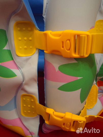 Жилет и нарукавники для плавания Комплект