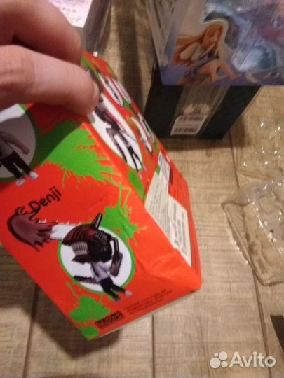 Аниме-фигурка Nendoroid Denji (Chainsaw Man)