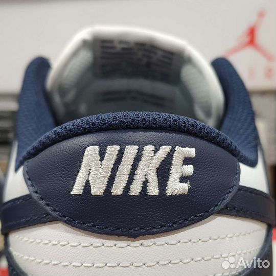 Кроссовки Nike Dunk Low Vintage Navy