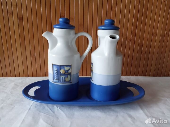 Соусник, посуда для масла и уксуса