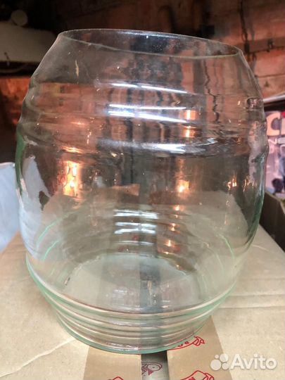 Банки стеклянные