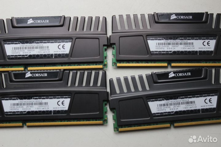 16gb 32gb ddr3 pc1600 c9 corsair