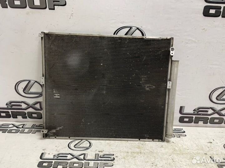 Радиатор кондиционера Toyota Land Cruiser Prado