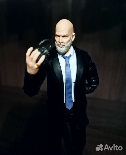 Обадайя Стейн (Железный Человек, Marvel legends)