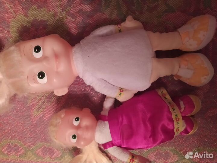 Кукла Маша 2 штуки