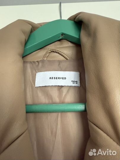 Куртка из экокожи