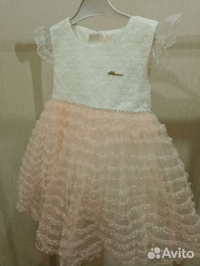 Платье для девочки размер 104