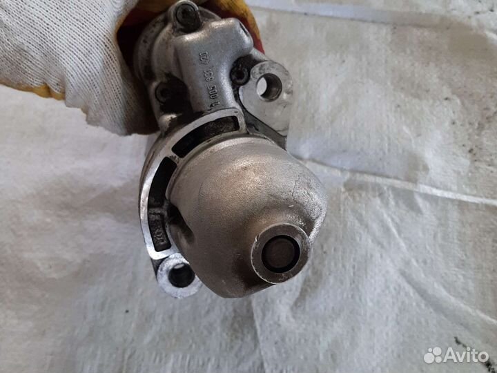 Стартер Audi A6 C6 3.2 FSI 06E911023E