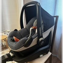 Автолюлька maxi cosi с базой isofix