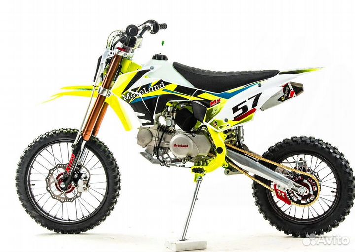 Мотоцикл motoland MX125 KKE pitbike