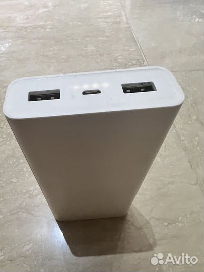 Внешний аккумулятор xiaomi 20000