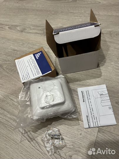 Электронный терморегулятор для теплого пола