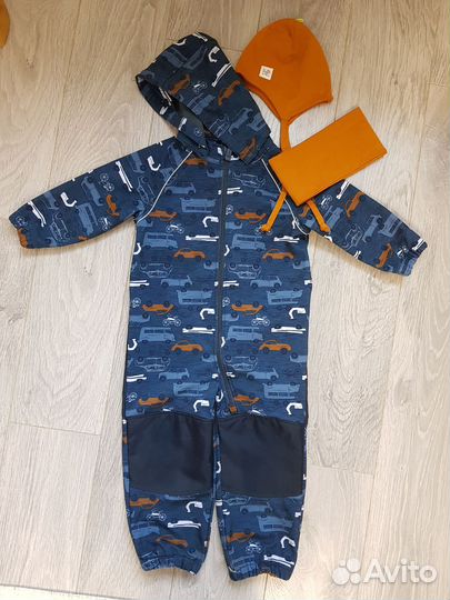 Комбинезон softshell name it 98