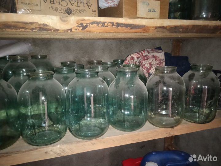 Стеклянные банки, стеклотара, бесплатно, самовывоз