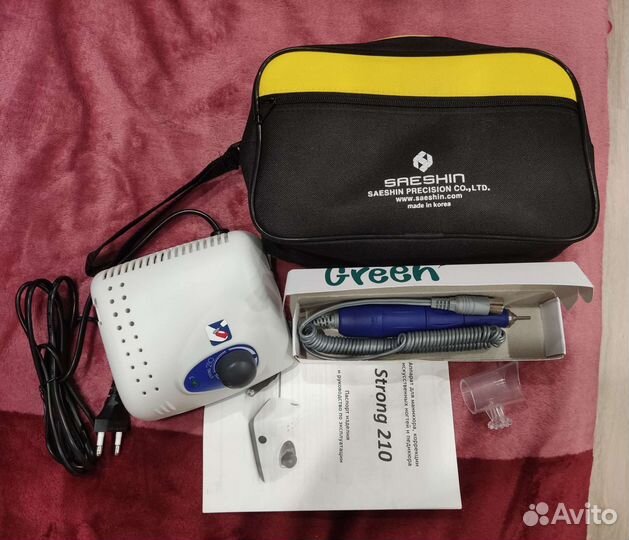 Аппарат для маникюра и педикюра новый