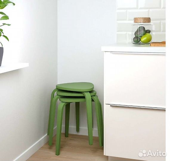 Табурет IKEA кюрре (новый)