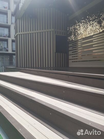 Террасная доска дпк Ecodecking