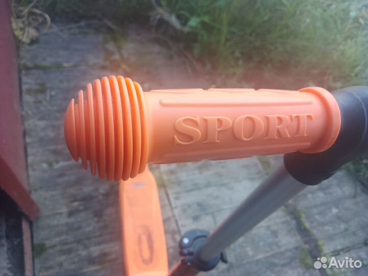 Самокат детский трехколесный складной