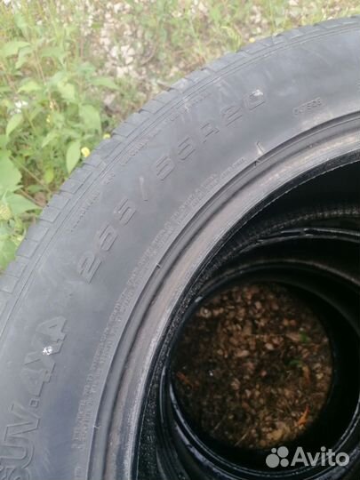 Goodyear 4x4 UG Ice Navi 255/55 R20 88H