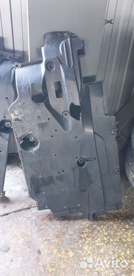 Защита днища