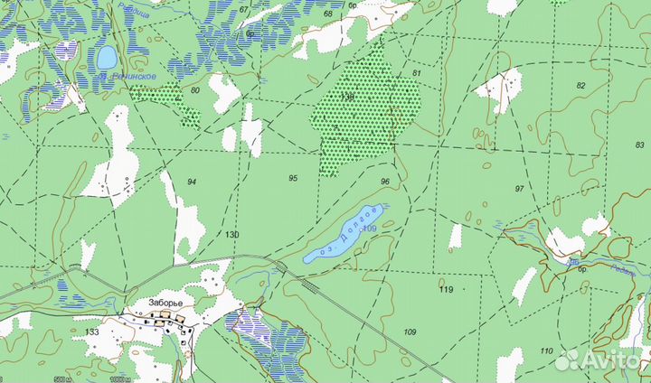 Топографическая карта Псковской области для Garmin