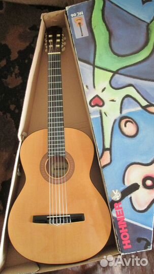 Классическая гитара Hohner HC06 с коробкой