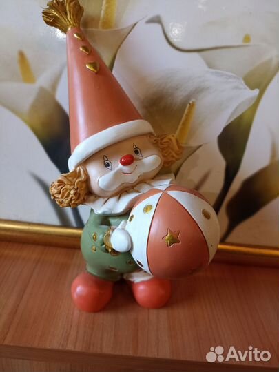 Статуэтка клоун -малыш прлистоун
