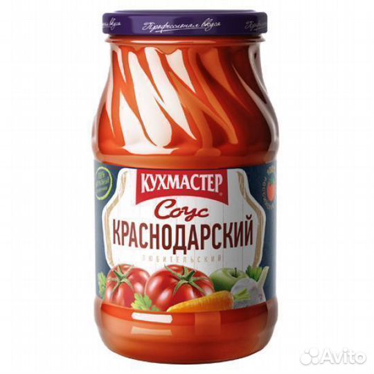 Опт - Соус Кухмастер Краснодарский 480г