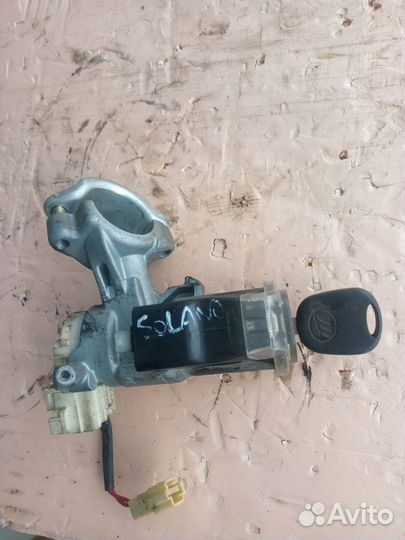 B3704100 Lifan Замок зажигания для Lifan Solano