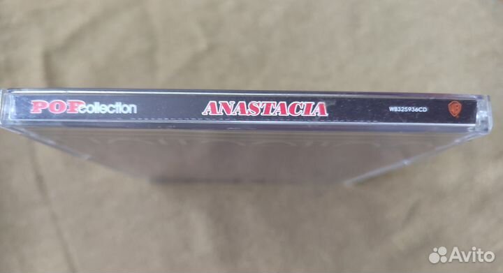 Cd Anastacia «Best songs»