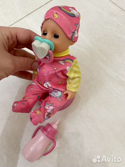 Кукла пупсик и 2 пупсика cry babies