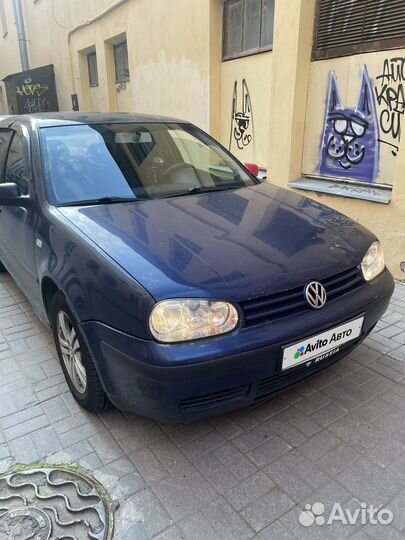 Volkswagen Golf 1.4 МТ, 2002, 330 000 км