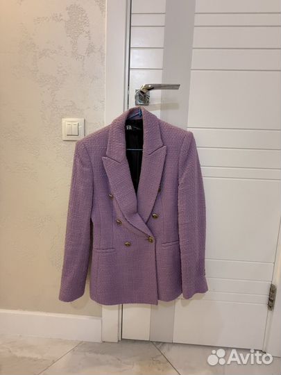 Пиджаки zara xs