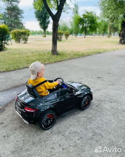 Электромобиль Mercedes/Бесплатная доставка