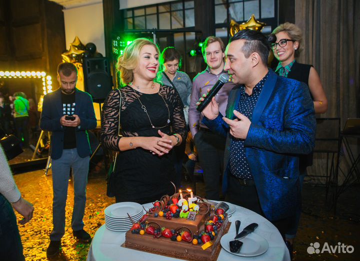 Ведущий (тамада) на корпоратив, Свадьбу, Новый год