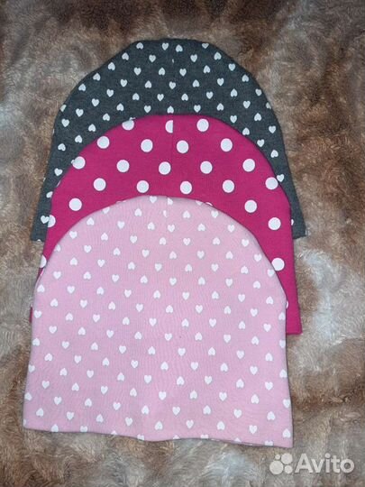 Шапки для девочки