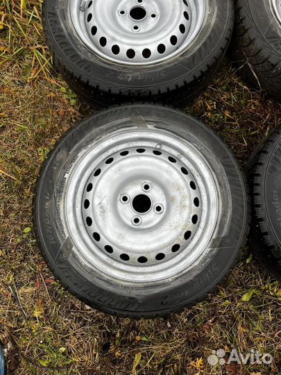 Зимняя резина на дисках r15