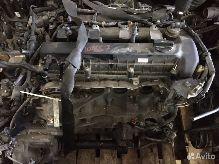 Двигатель Mazda 2.0 LF контрактный