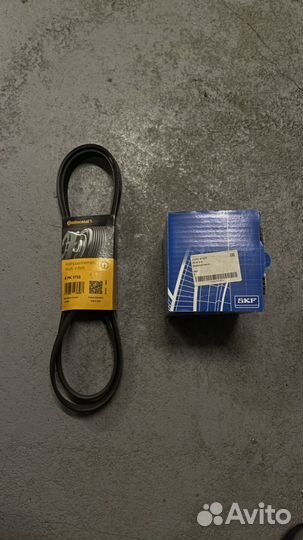 Помпа и ремень на Golf 6 1.4 TSI