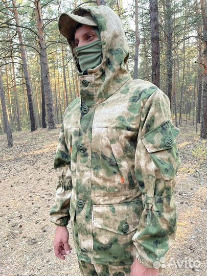 Костюм горка летнняя мох твилл хб