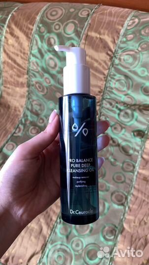 Гидрофильное масло dr ceuracle
