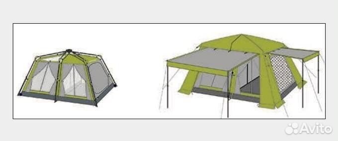 Палатка туристическая 